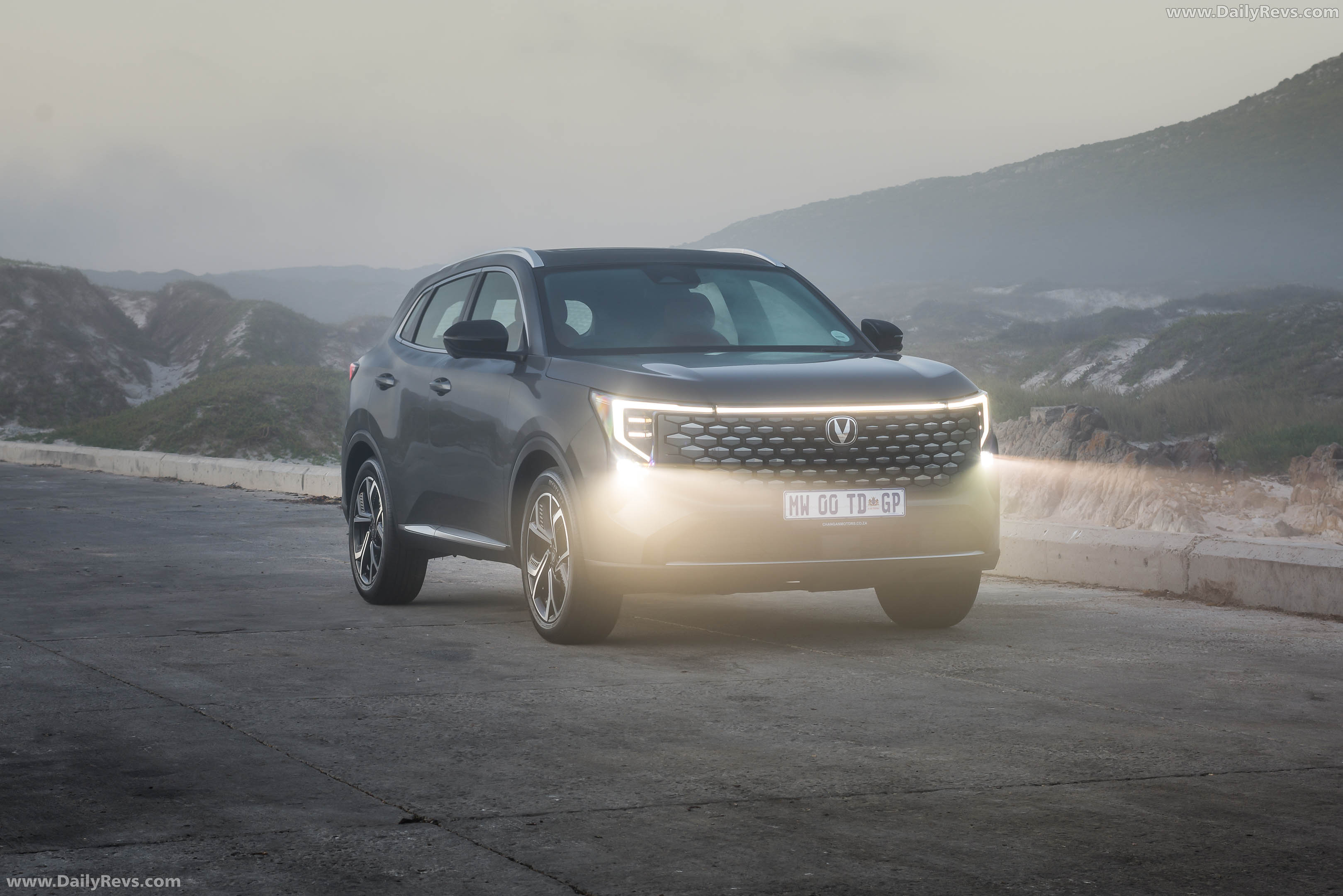 2026 Changan Auto UNI-S CT Front View